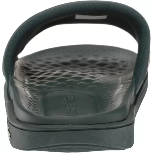 Lacoste Men's Croco Slide Sandal