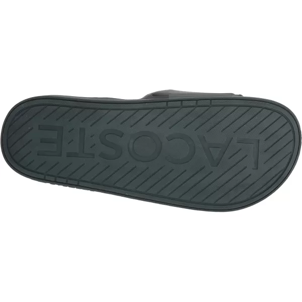 Lacoste Men's Croco Slide Sandal