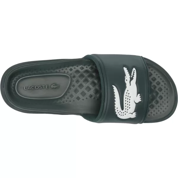 Lacoste Men's Croco Slide Sandal