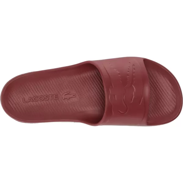 Lacoste Men's Croco Slide Sandal