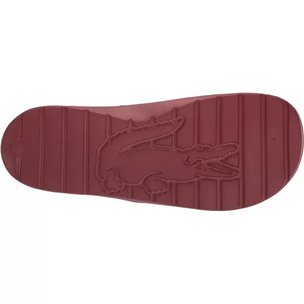 Lacoste Men's Croco Slide Sandal
