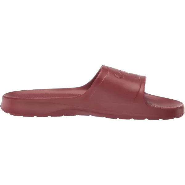 Lacoste Men's Croco Slide Sandal