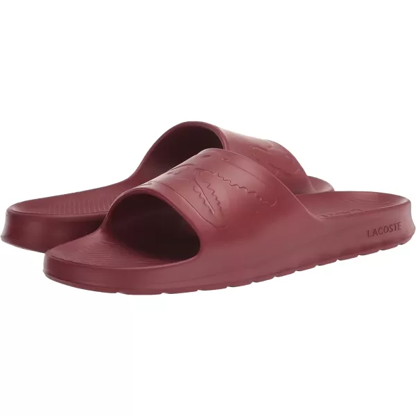 Lacoste Men's Croco Slide Sandal