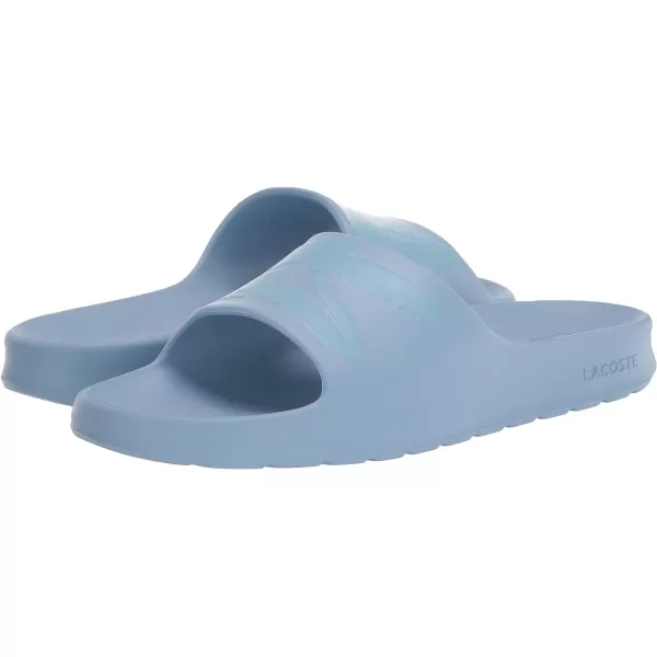 Lacoste Men's Croco Slide Sandal