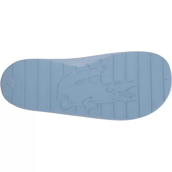 Lacoste Men's Croco Slide Sandal