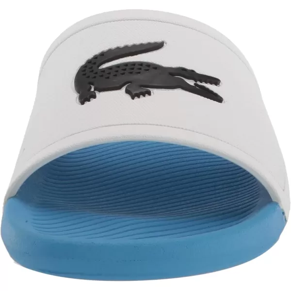 Lacoste Men's Croco Slide Sandal