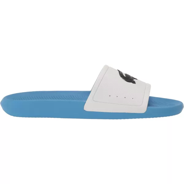 Lacoste Men's Croco Slide Sandal