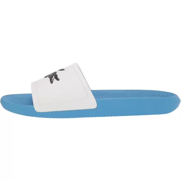 Lacoste Men's Croco Slide Sandal