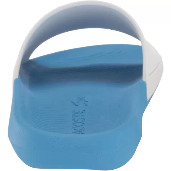 Lacoste Men's Croco Slide Sandal