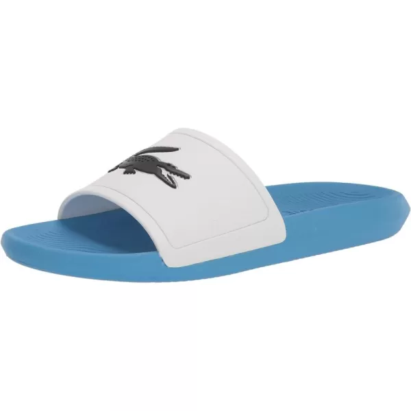 Lacoste Men's Croco Slide Sandal