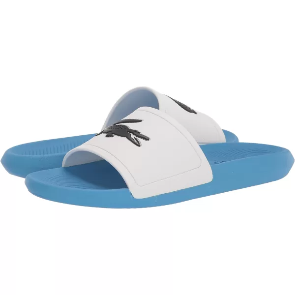 Lacoste Men's Croco Slide Sandal