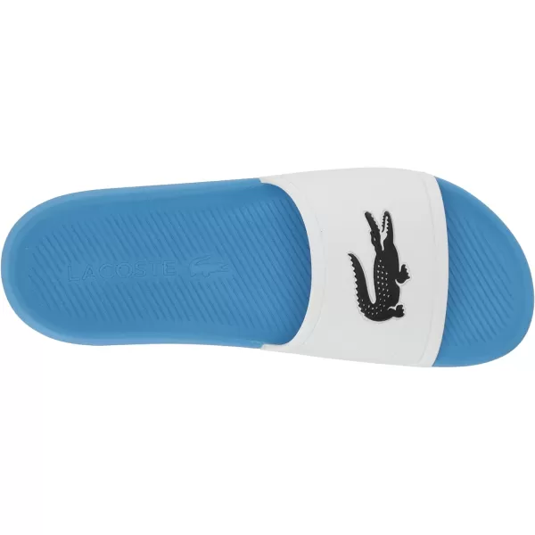 Lacoste Men's Croco Slide Sandal