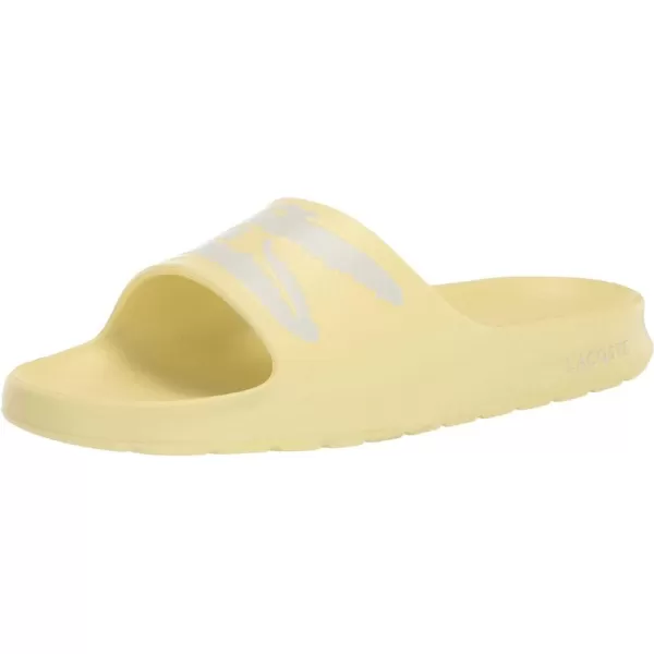 Lacoste Men's Croco Slide Sandal