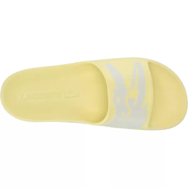 Lacoste Men's Croco Slide Sandal