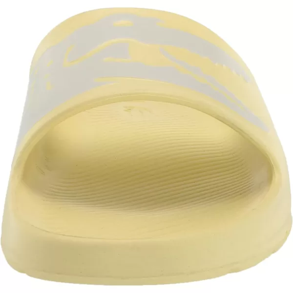 Lacoste Men's Croco Slide Sandal