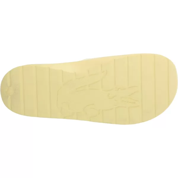 Lacoste Men's Croco Slide Sandal