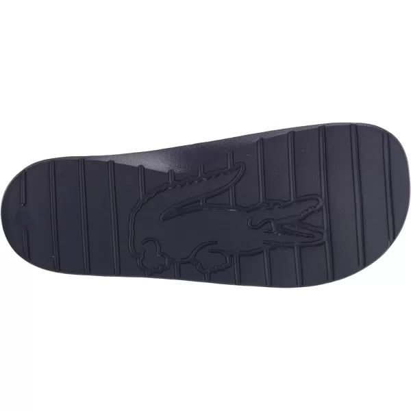 Lacoste Men's Croco Slide Sandal