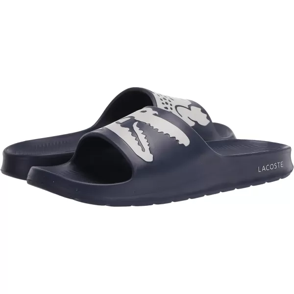 Lacoste Men's Croco Slide Sandal