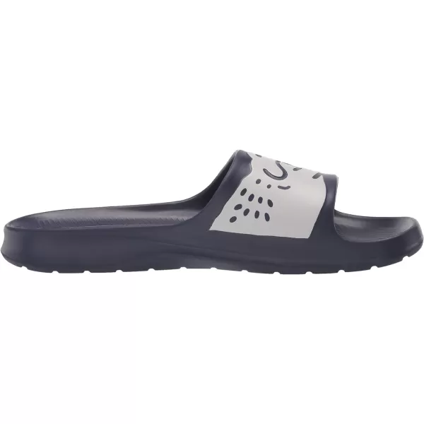Lacoste Men's Croco Slide Sandal