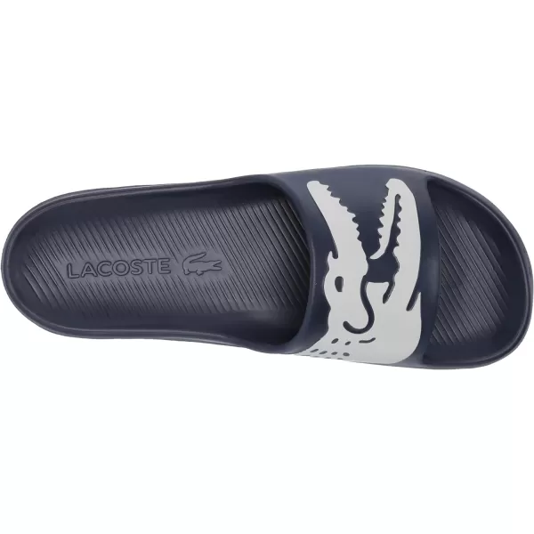Lacoste Men's Croco Slide Sandal