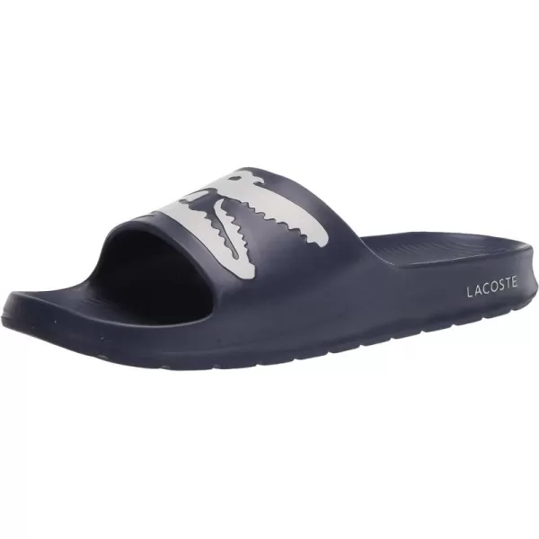Lacoste Men's Croco Slide Sandal