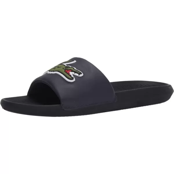 Lacoste Men's Croco Slide Sandal