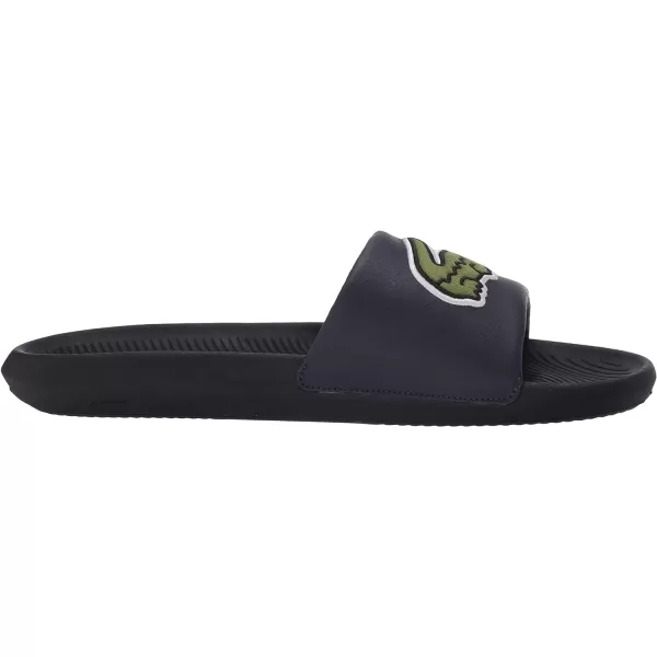 Lacoste Men's Croco Slide Sandal