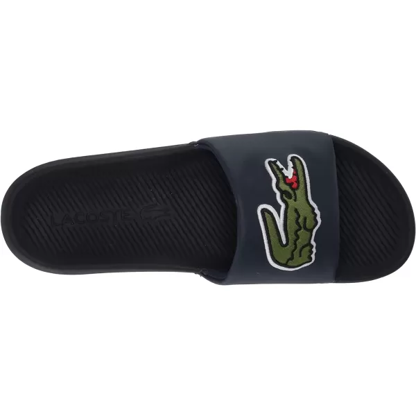 Lacoste Men's Croco Slide Sandal