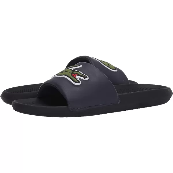 Lacoste Men's Croco Slide Sandal