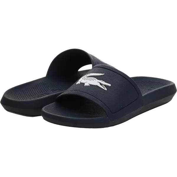 Lacoste Men's Croco Slide Sandal