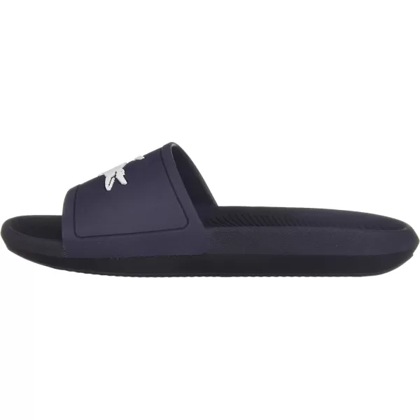 Lacoste Men's Croco Slide Sandal