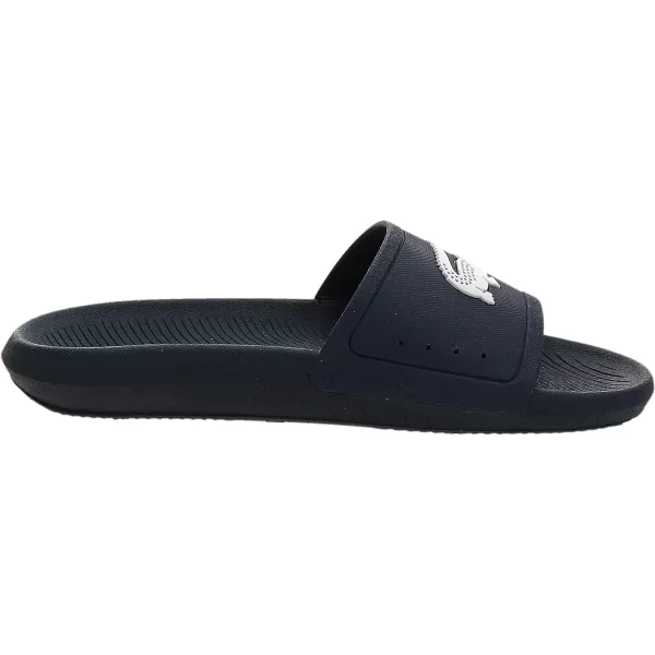 Lacoste Men's Croco Slide Sandal