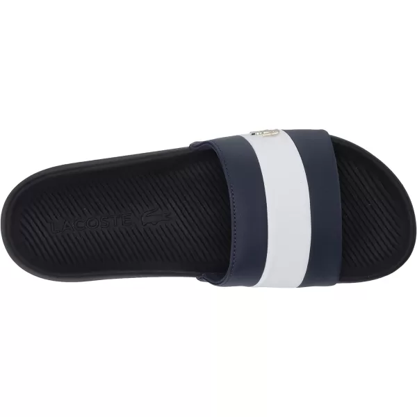 Lacoste Men's Croco Slide Sandal