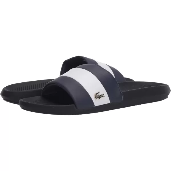 Lacoste Men's Croco Slide Sandal