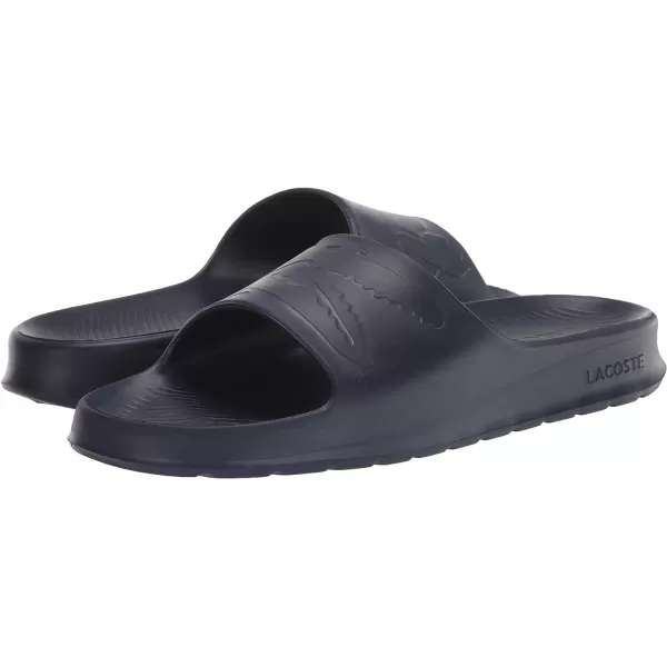Lacoste Men's Croco Slide Sandal