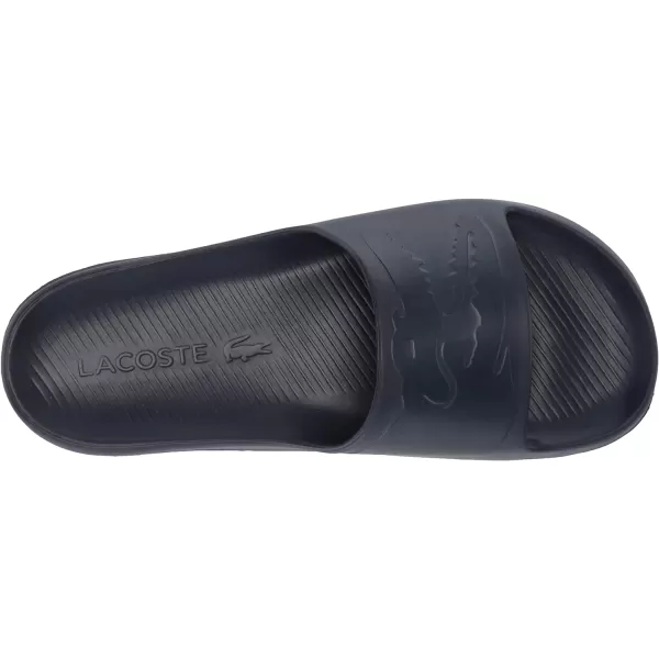 Lacoste Men's Croco Slide Sandal
