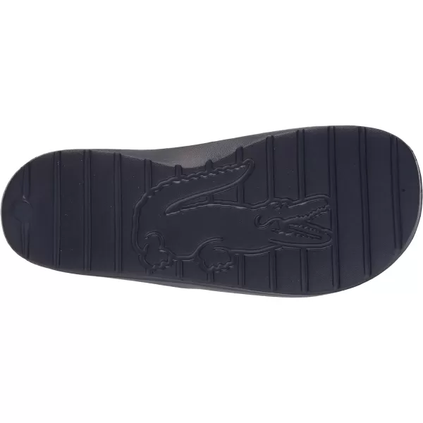 Lacoste Men's Croco Slide Sandal