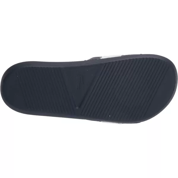 Lacoste Men's Croco Slide Sandal