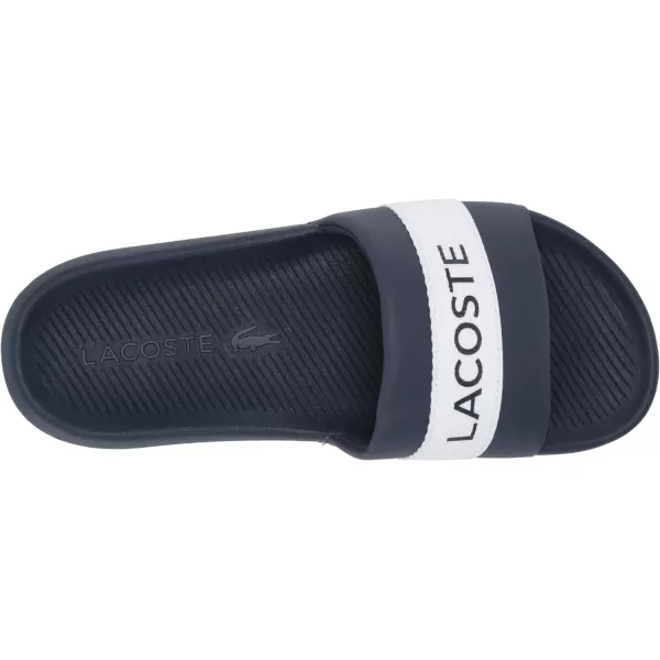 Lacoste Men's Croco Slide Sandal