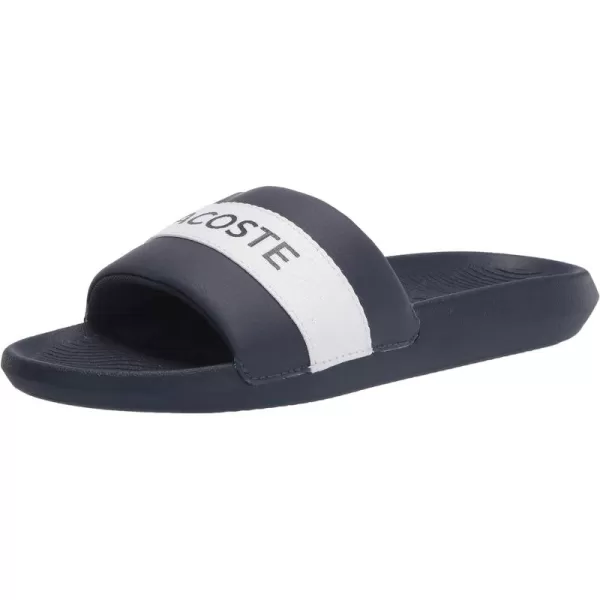 Nvy/Wht Lacoste
