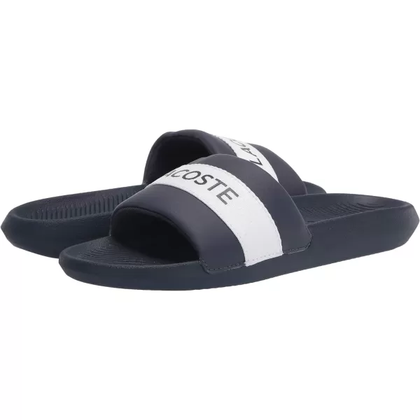 Lacoste Men's Croco Slide Sandal