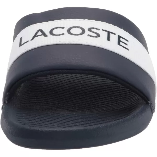 Lacoste Men's Croco Slide Sandal
