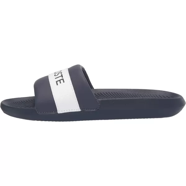 Lacoste Men's Croco Slide Sandal