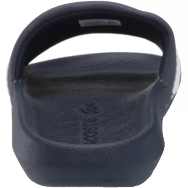 Lacoste Men's Croco Slide Sandal