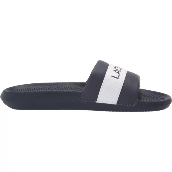 Lacoste Men's Croco Slide Sandal
