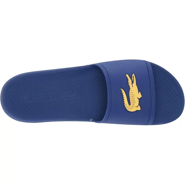 Lacoste Men's Croco Slide Sandal