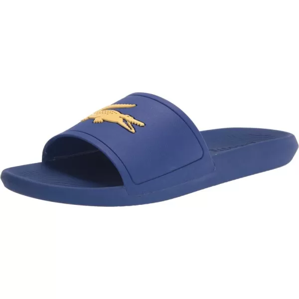 Lacoste Men's Croco Slide Sandal