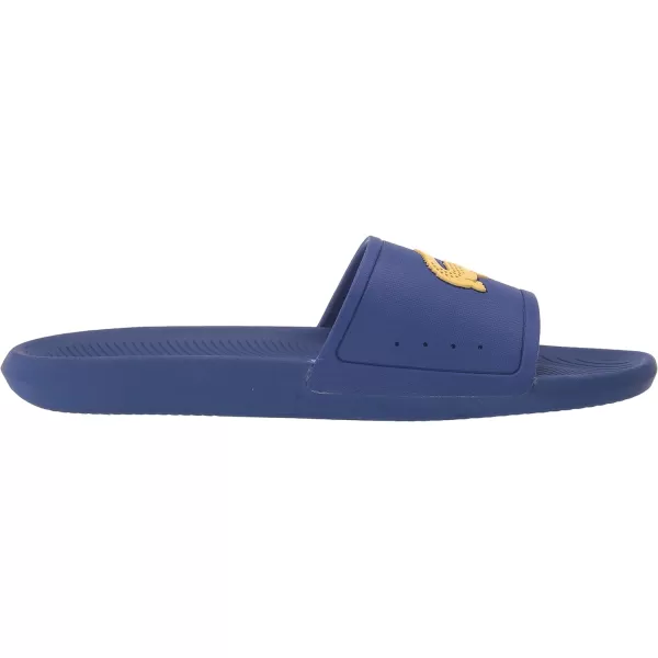 Lacoste Men's Croco Slide Sandal