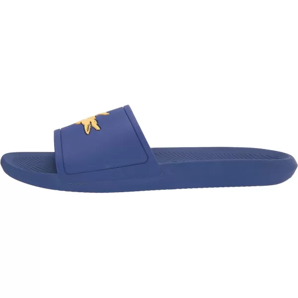 Lacoste Men's Croco Slide Sandal