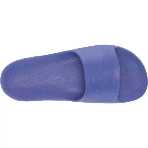 Lacoste Men's Croco Slide Sandal